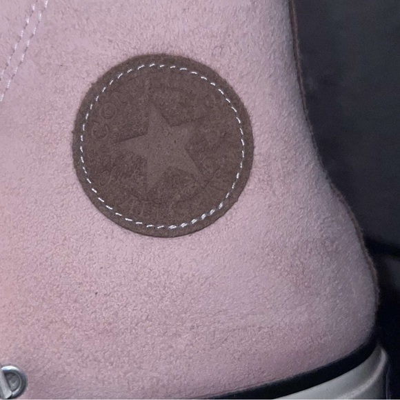 Unisex Shearling-Lined Suede Color-Split Chuck 70 Hi - Picture 13 of 15